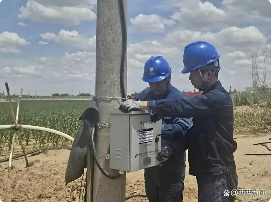 國網榆林供電公司：9205臺無功補償裝置上線 保障抗旱保糧用電